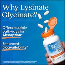 Doctor's Best High Absorption Magnesium Lysinate